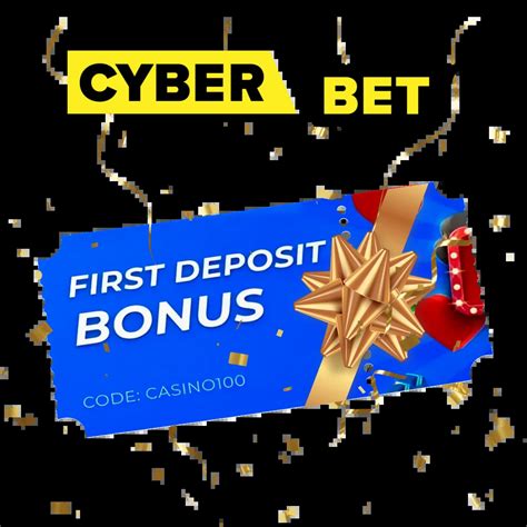 Código de bônus Cyber.bet: [WELCOME100] .